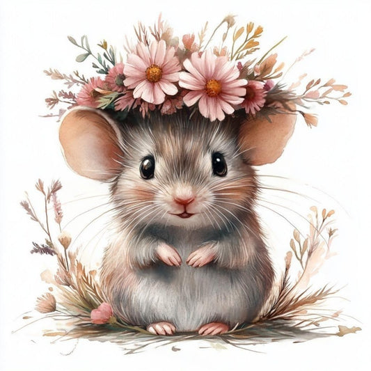 Mouse Rat | Diamond Painting