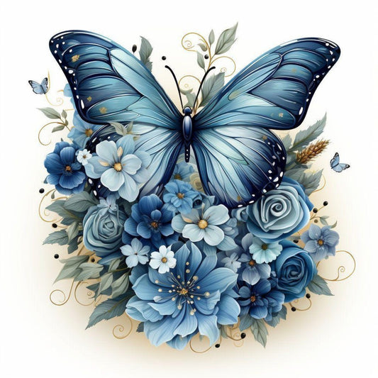 Butterfly | Diamond Painting