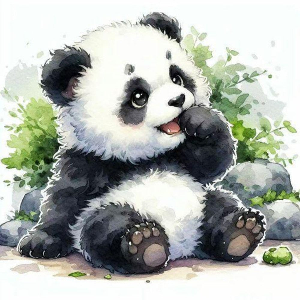 Panda | Diamond Painting
