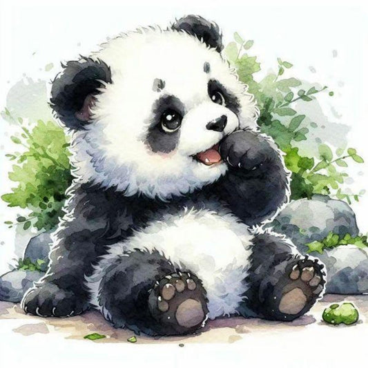 Panda | Diamond Painting