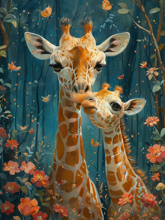 Giraffe | Diamond Painting