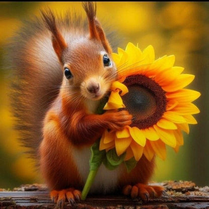 Squirrel | Diamond Painting