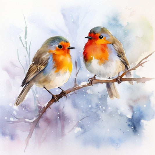 Robin Bird | Diamond Painting