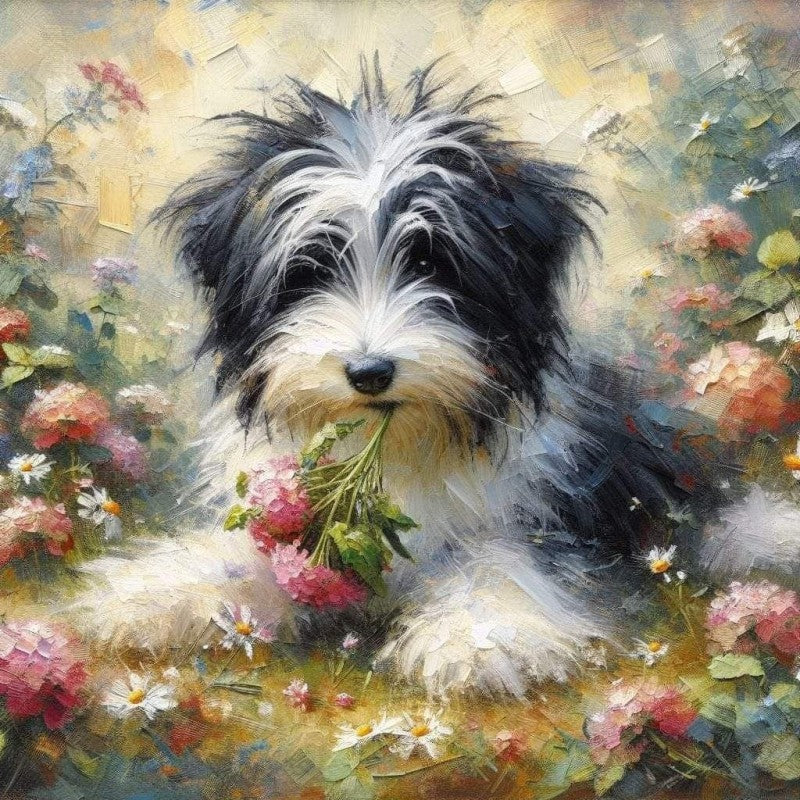 Dog Schnauzer | Diamond Painting