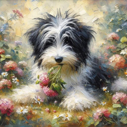 Dog Schnauzer | Diamond Painting