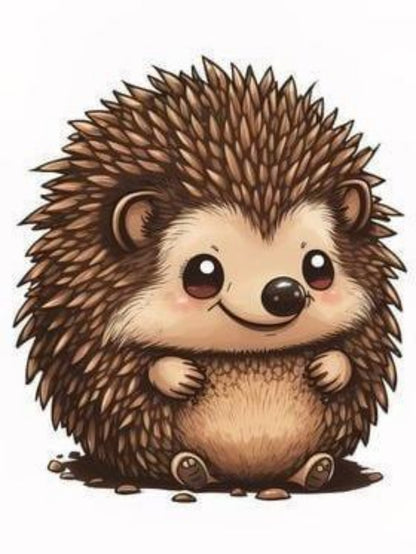 Hedgehog | Diamond Painting