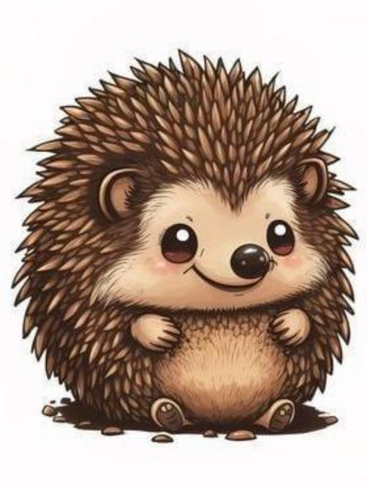 Hedgehog | Diamond Painting
