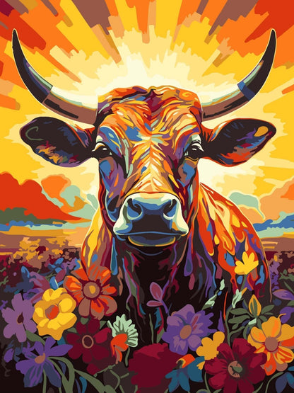 Highland Cow | Diamond Painting