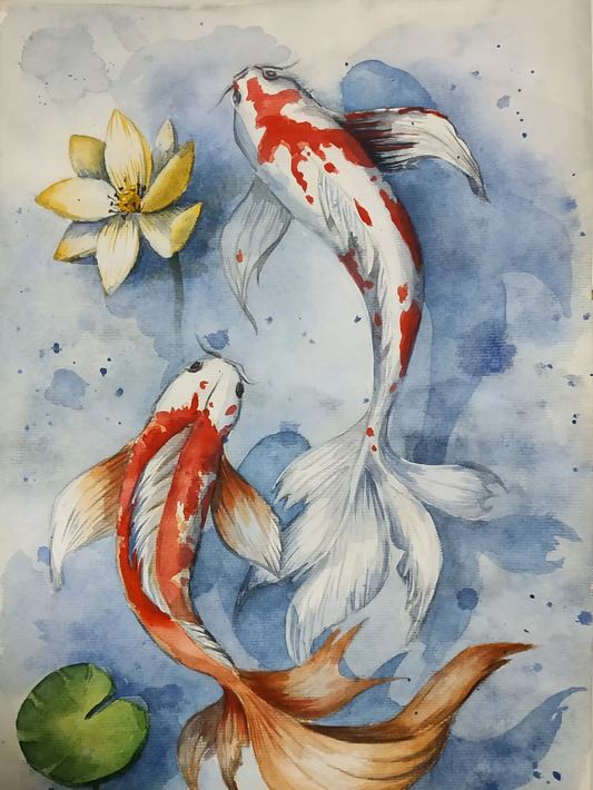 Koi Fish | Diamond Painting