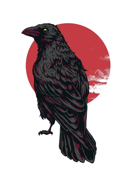 Crow | Diamond Painting