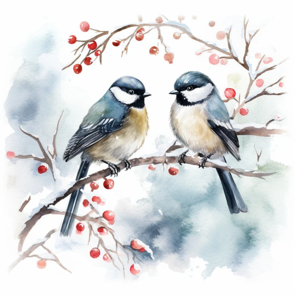 Chickadee | Diamond Painting