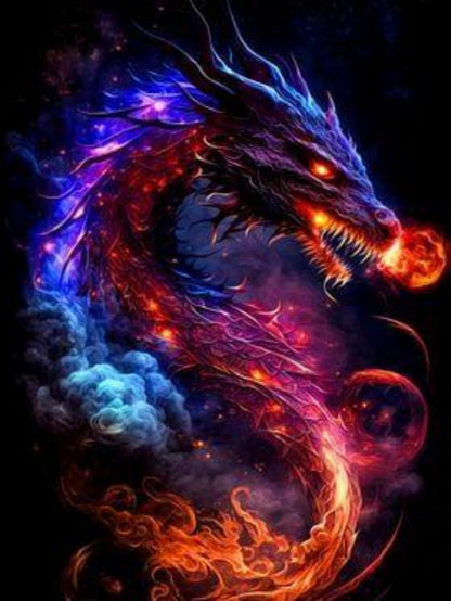 Dragon | Diamond Painting