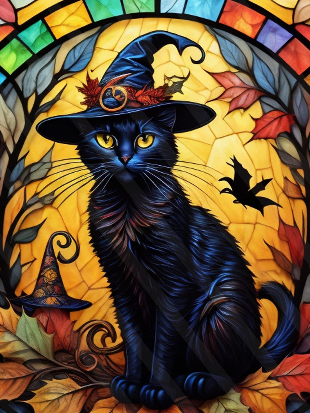 Black Cat | Diamond Painting