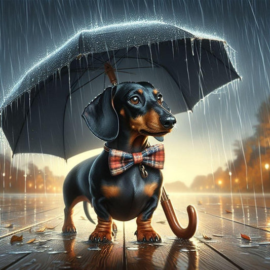 Dachshund Dog | Diamond Painting