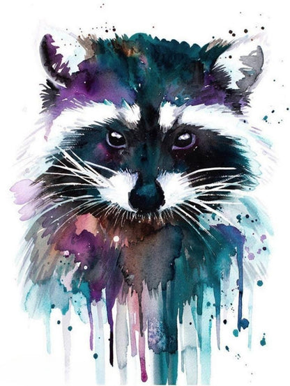 Raccoon | Diamond Painting