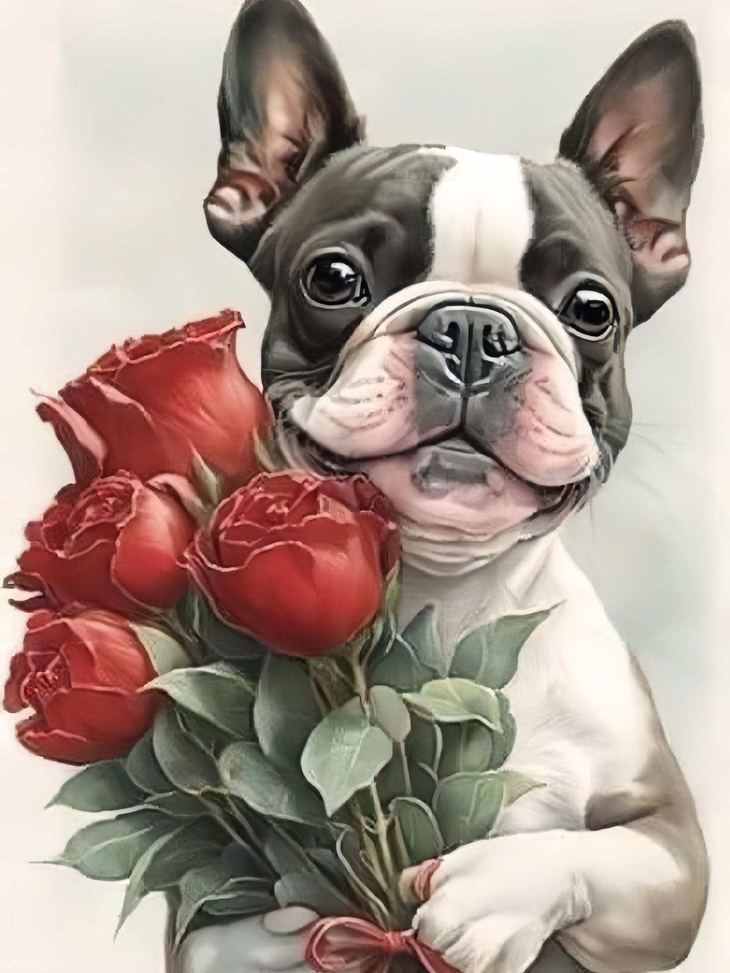 French Bulldog Dog | Diamond Painting