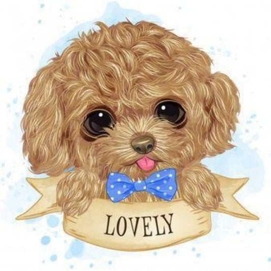 Poodle Dog | Diamond Painting