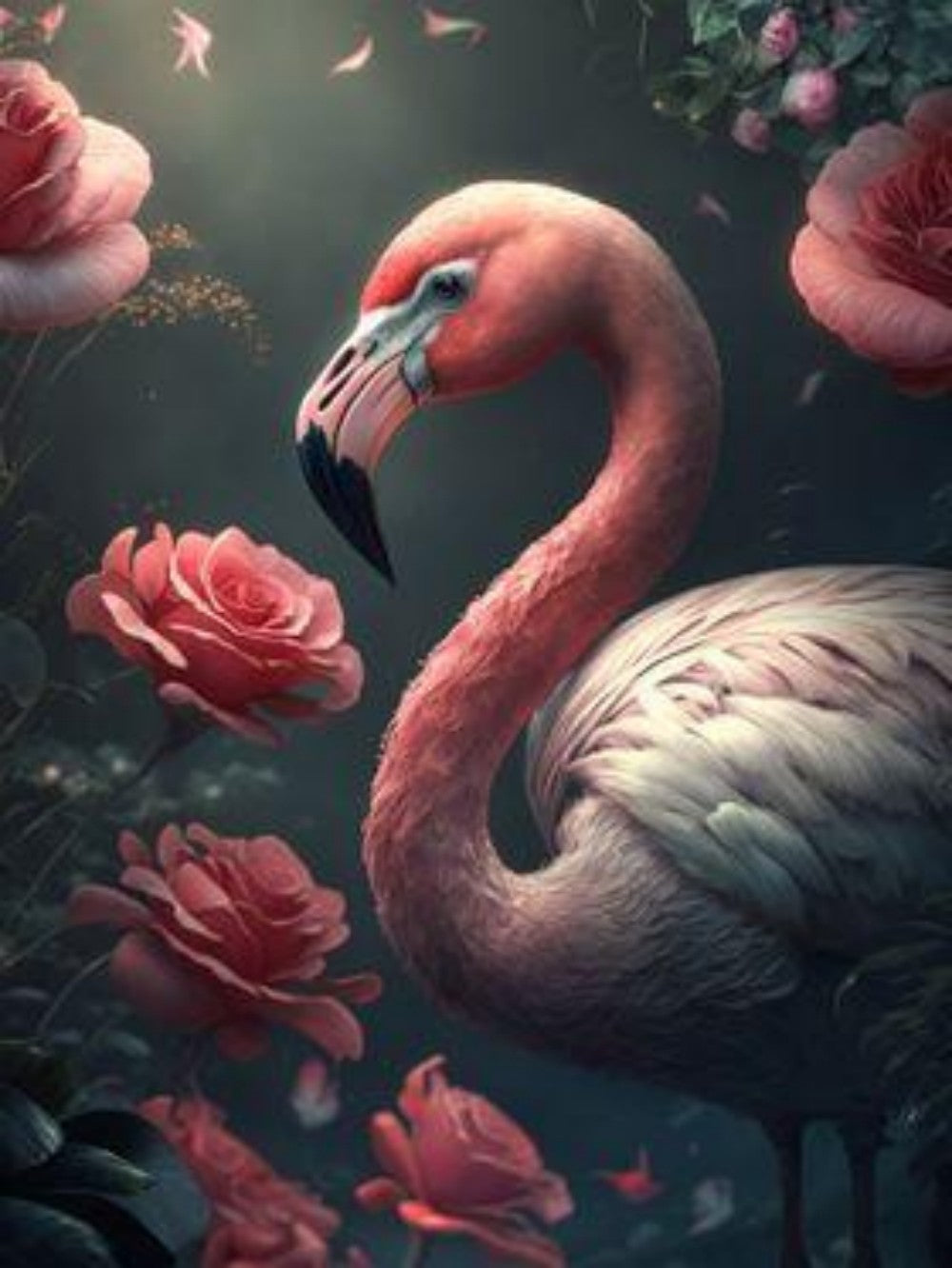 Flamingo | Diamond Painting