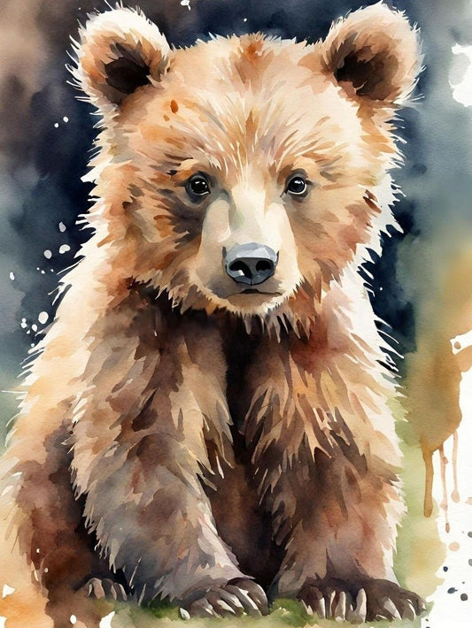 Brown Bear | Diamond Painting