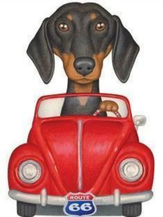Dachshund Dog | Diamond Painting