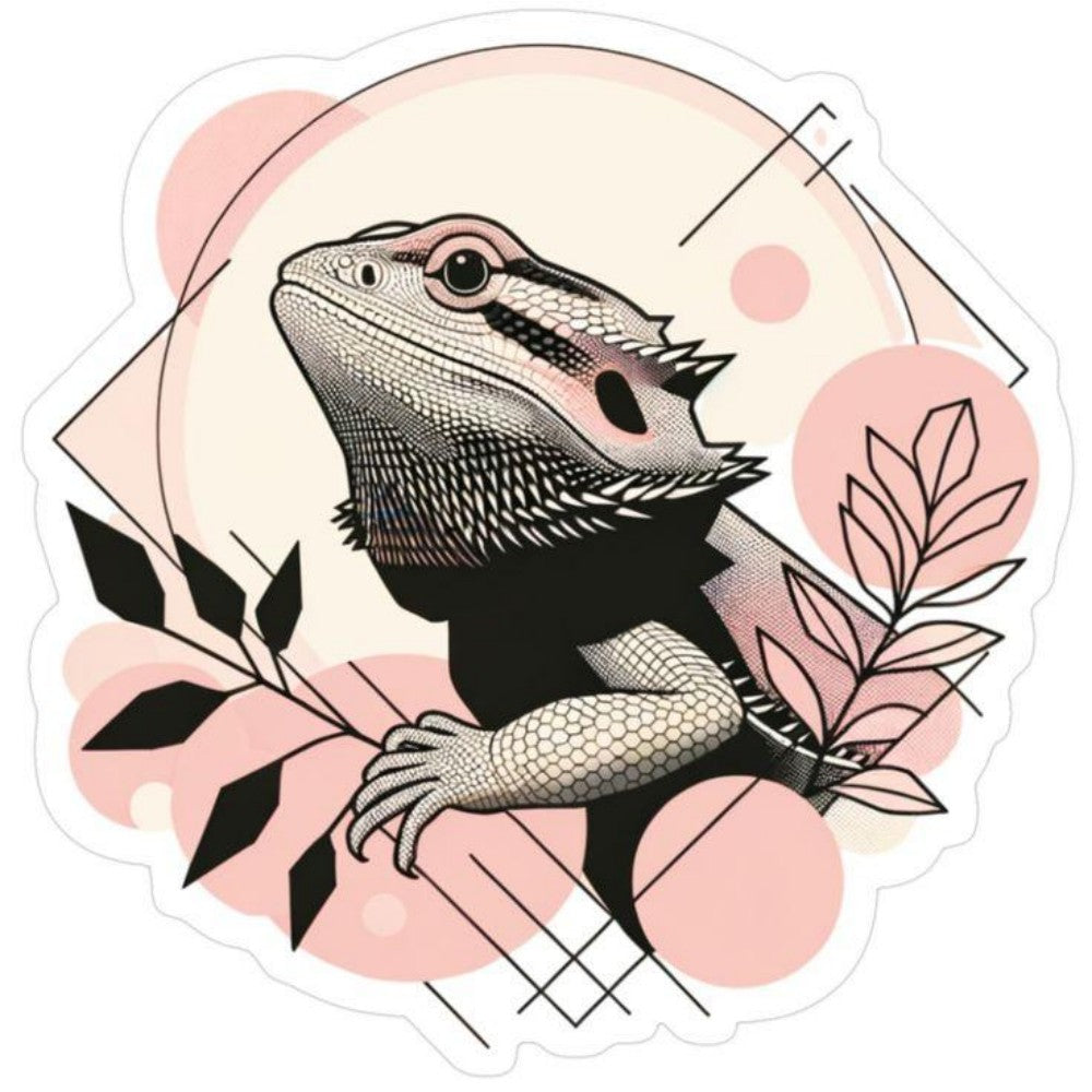 Bearded Dragon | Diamond Painting