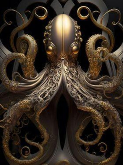 Octopus | Diamond Painting