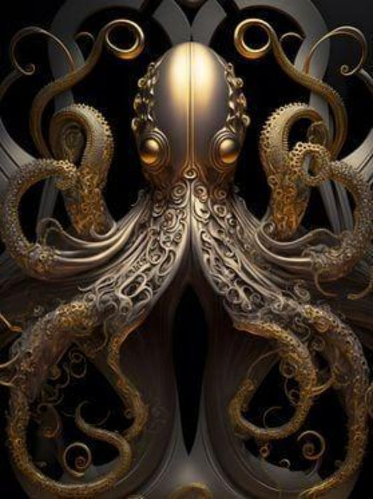 Octopus | Diamond Painting