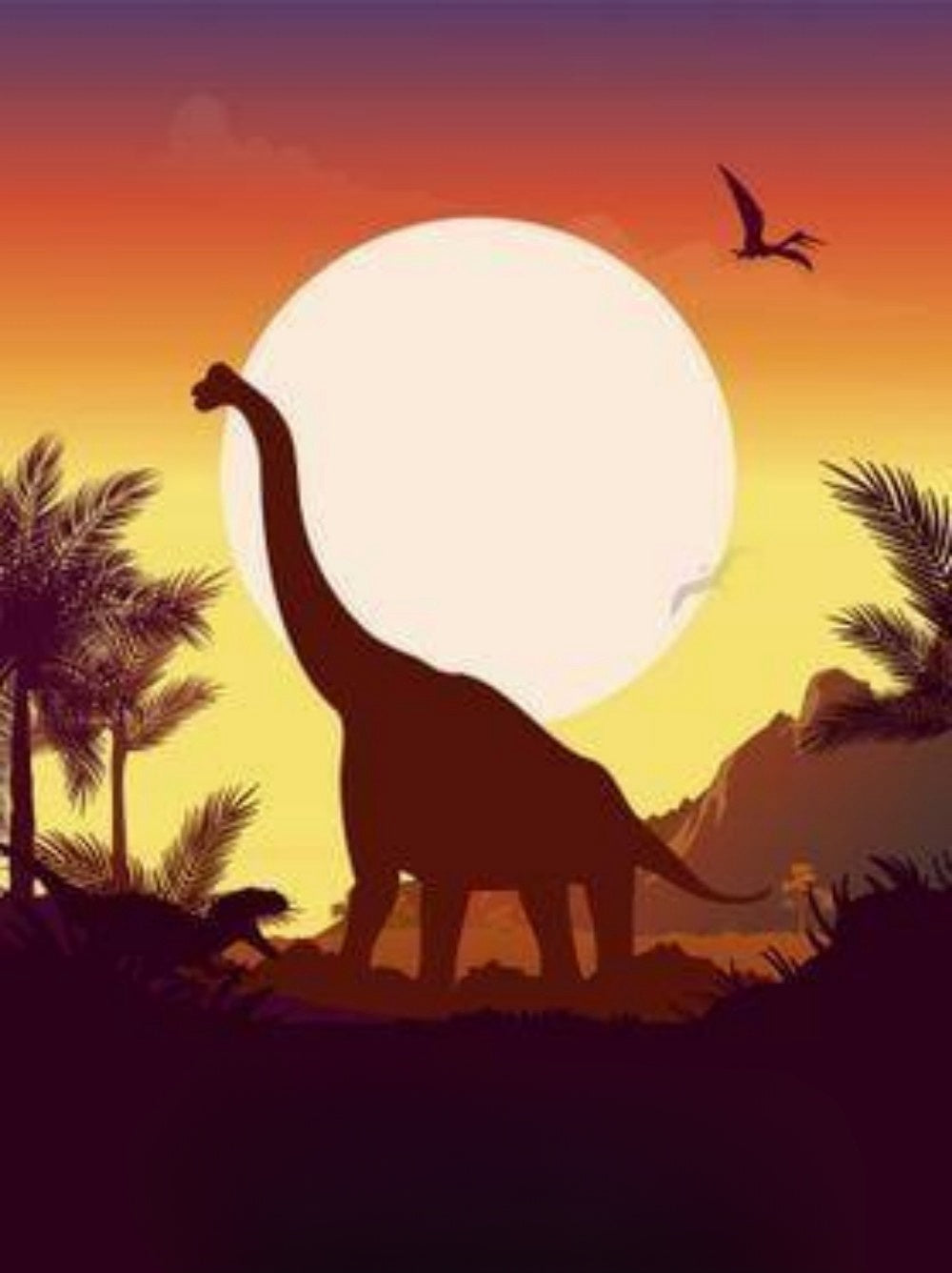 Dinosaur | Diamond Painting