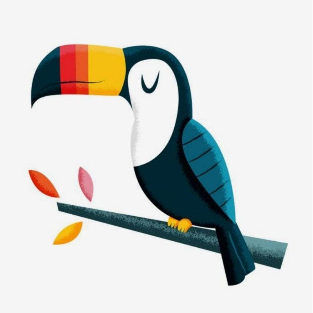 Toucan Bird | Diamond Painting