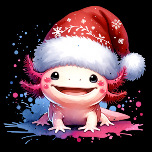 Axolotl | Diamond Painting