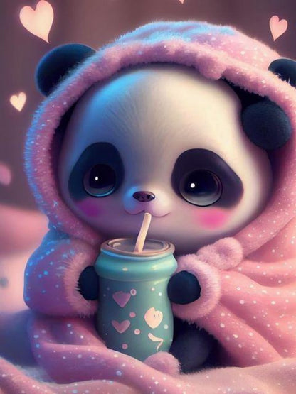 Panda | Diamond Painting