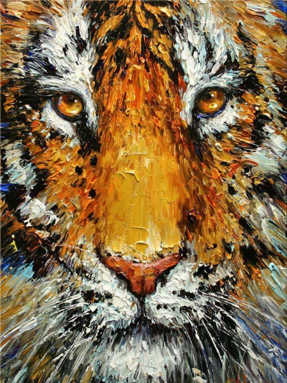 Bengal Tiger | Diamond Painting