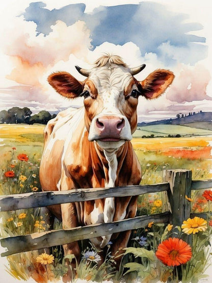 Cow | Diamond Painting