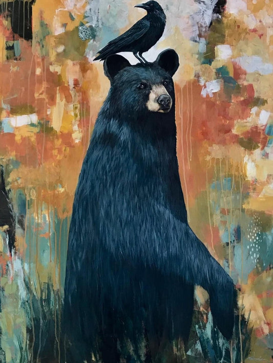 Black Bear | Diamond Painting