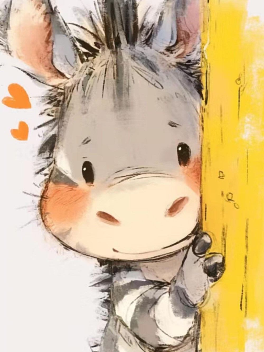 Donkey | Diamond Painting