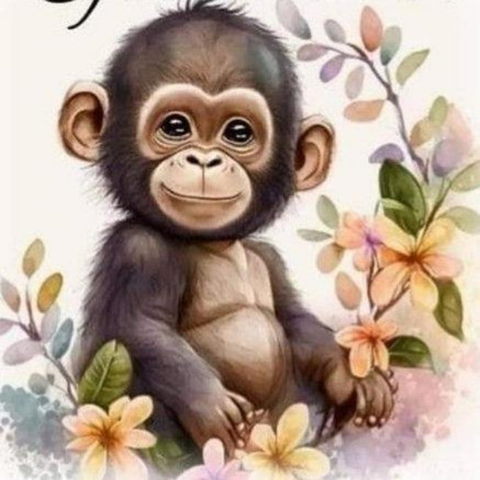 Monkey | Diamond Painting