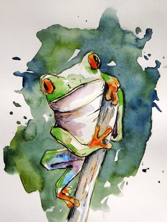 Frog | Diamond Painting