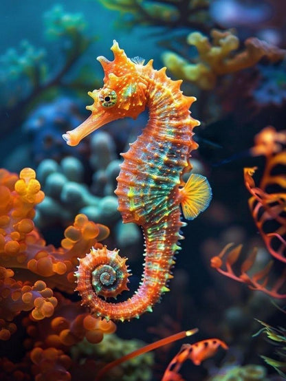 Seahorse | Diamond Painting