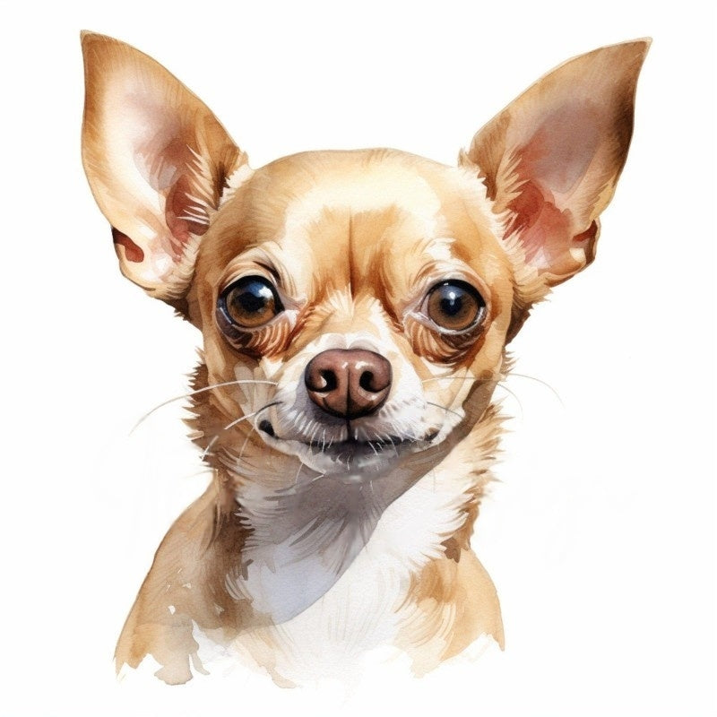 Dog Chihuahua | Diamond Painting