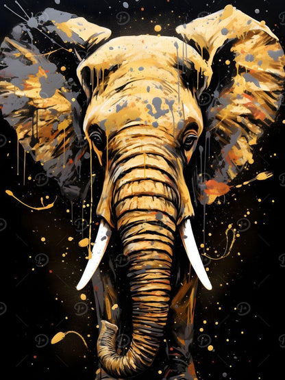 Elephant | Diamond Painting