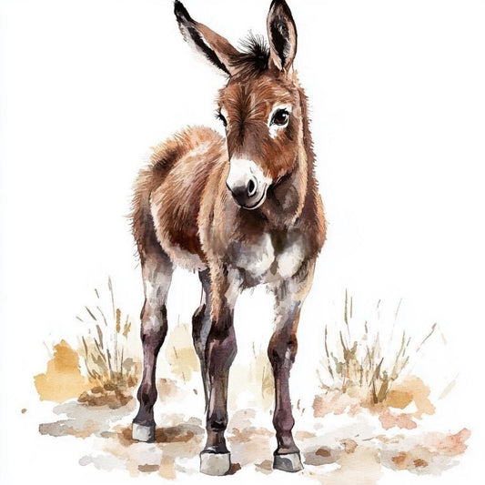Donkey | Diamond Painting