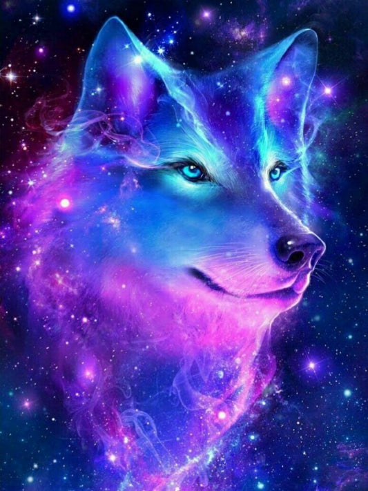 Wolf | Diamond Painting