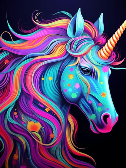 Unicorn | Diamond Painting