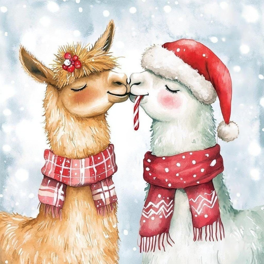 Alpaca | Diamond Painting
