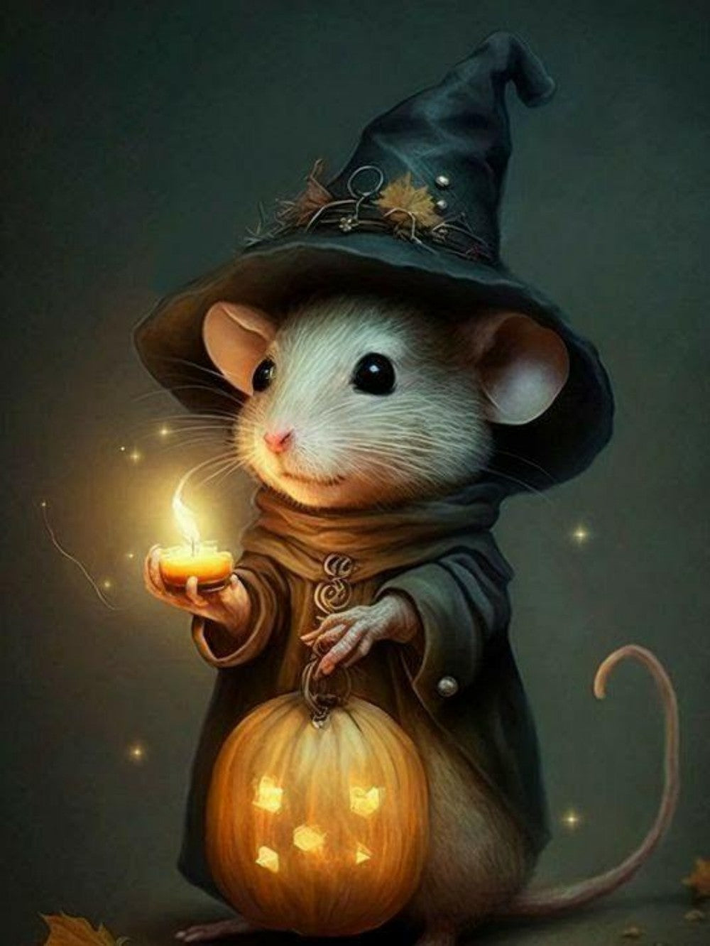 Mouse Rat | Diamond Painting