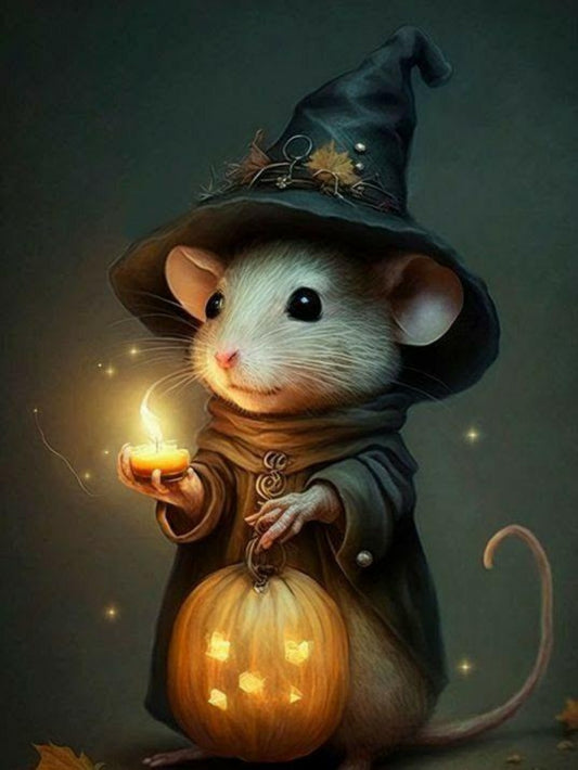 Mouse Rat | Diamond Painting