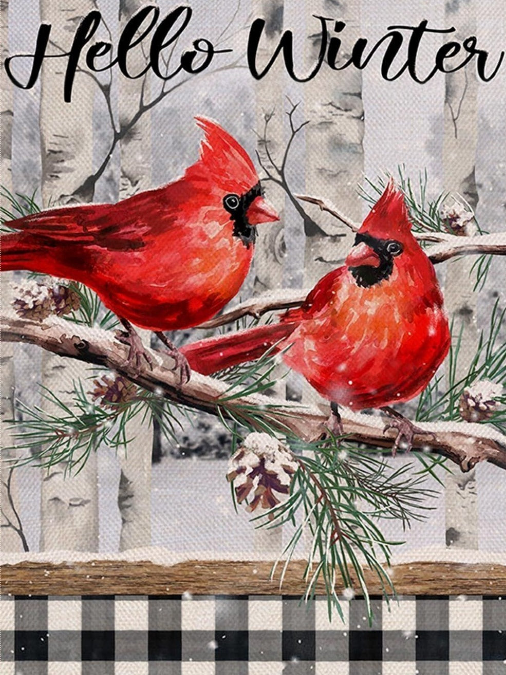 Cardinal | Diamond Painting