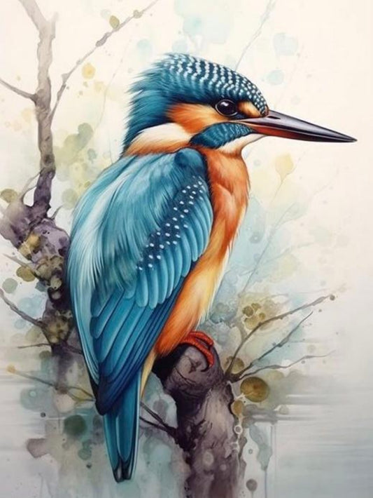 Kingfisher | Diamond Painting