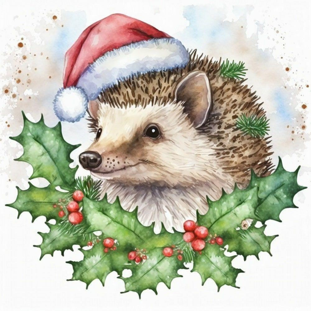 Hedgehog | Diamond Painting