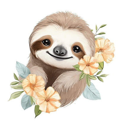 Sloth | Diamond Painting
